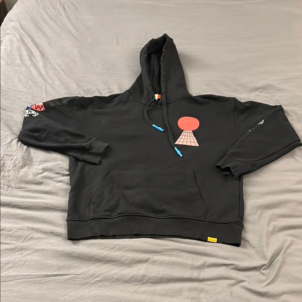 Zara X Marco Oggian Hoodie - Picture 2 of 6